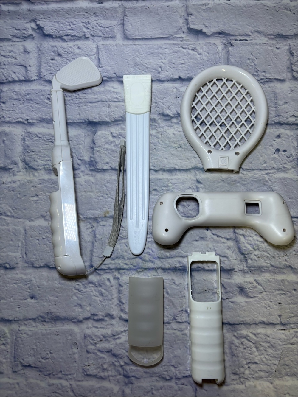 Wii Sports Controller Accessories - White